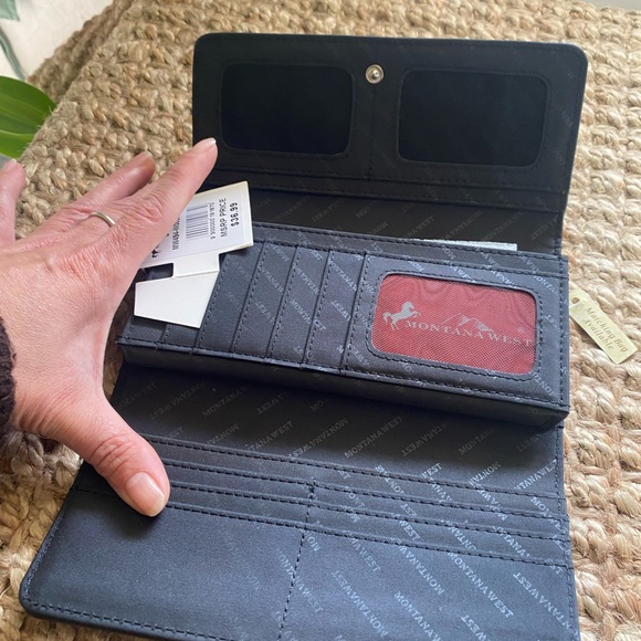 Montana West sugar skull collection wallet - Picture 3 of 3